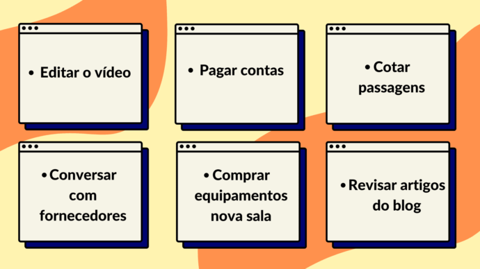 Timeboxing é uma técnica de alocaçao de tarefas em "caixas de tempo"