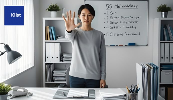 A metodologia 5S ajuda a organizar não apenas o ambiente físico de casas e empresas, mas também na organização de tarefas