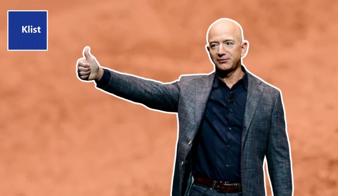 Jeff Bezos da Amazon tem um sistema especial para lidar com a fadiga de decisão